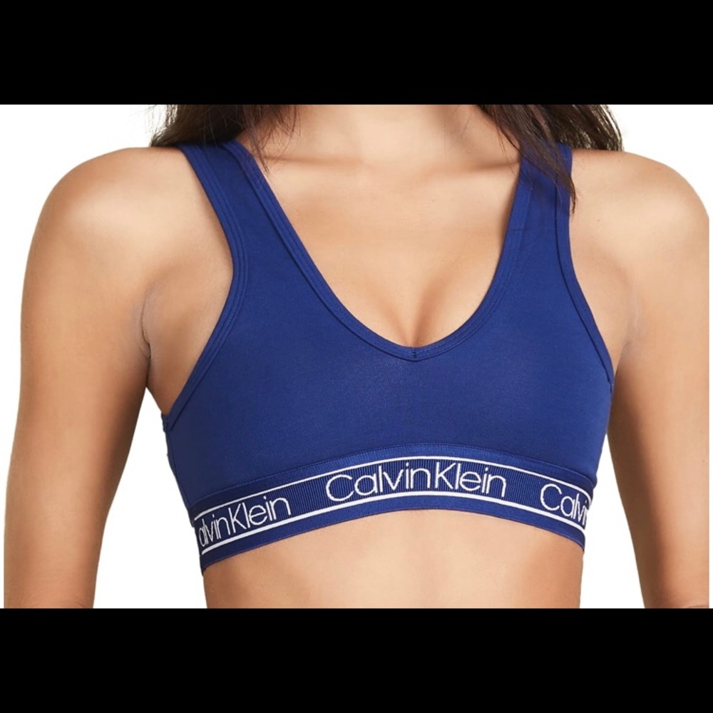 Calvin Klein Reversible Lightly Lined Bralette